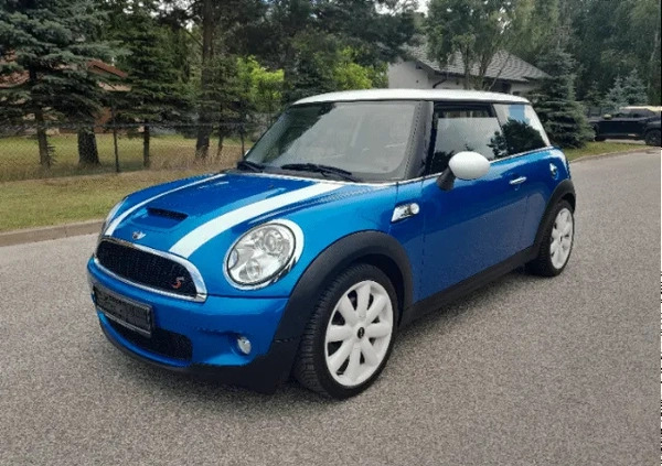 MINI Cooper S cena 25999 przebieg: 156000, rok produkcji 2008 z Łask małe 172